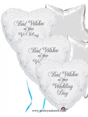 Balon foliowy Wedding Day