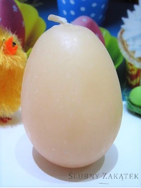 Świeczka jajeczko